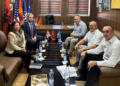 Ambasadori britanik takohet me drejtuesit e OVL-UÇK-së