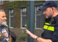 Policia holandeze shton masat e sigurisë para ndërtesës së Gjykatës në Hagë
