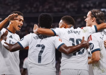 Real Madrid shkëlqen ndaj Rayo Vallecanos