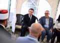 Albin Kurti shkon për ngushëllime në familjen e Laurent Krasniqit pas humbjes tragjike