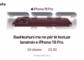 iGjirafa sjell lansimin e iPhone-it të ri në mesnatë në Prishtina Mall