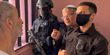 Ministri izraelit i Sigurisë Kombëtare kërcënon me vdekje të burgosurin palestinez