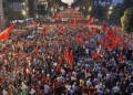 Protesta në Tiranë shënon ditën e 116-të