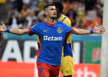 Korenica i kënaqur me golin te FCSB