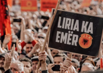 Sot në Shkup mbahet marshi “Jo në emrin tim!” në mbështetje të ish-krerëve të UÇK-së
