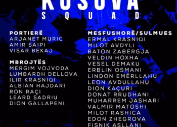 Foda publikon listën për Ligën e Kombeve, ftohen Osmani e Kacurri