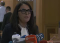 Jehona Lushaku deklaron se propozimi i Kujtim Shalës  si nënkryetar i bënë nder Kuvendit
