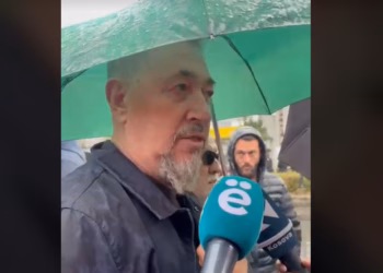 Lushtaku nga protesta në Skenderaj: Është absurde që Donika Gërvalla të jetë në Qeveri