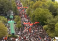 “Marshi për Liri”, mijëra qytetarë në sheshet e Prishtinës