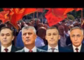 ”MARSHI PËR LIRI”- PROTESTOHET NË MBËSHTETJE TË ISH-KRERËVE TË UÇK-SË