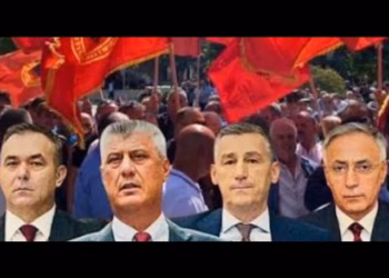 ”MARSHI PËR LIRI”- PROTESTOHET NË MBËSHTETJE TË ISH-KRERËVE TË UÇK-SË