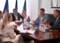 Ministria e Drejtësisë diskuton me delegacionin britanik konfiskimin e pasurisë pa dënim penal