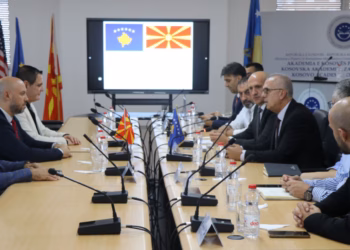 Kosova dhe Maqedonia e Veriut forcojnë bashkëpunimin në siguri