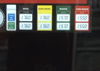 1.76 euro u shit sot një litër naftë, MINT tërhiqet nga caktimi i çmimit të derivateve