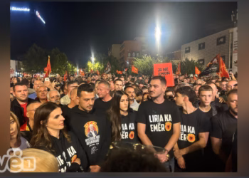 Përfundon protesta, qytetarët shpërndahen me qetësi