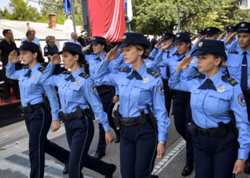 Policia e Kosovës shënon 27-vjetorin me ceremoni solemne festive në Prishtinë