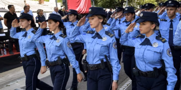 Policia e Kosovës shënon 27-vjetorin me ceremoni solemne festive në Prishtinë