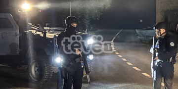 Policia e Kosovës me plan operativ në Mitrovicën Veriore, s’lejohen të kalojnë veturat me simbole kombëtare