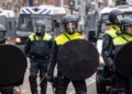 Policia holandeze tregon se dy protestues u arrestuan në Hagë