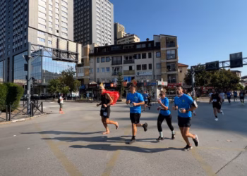 1 mijë e 600 garues marrin pjesë në maratonën e Prishtinës