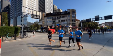 1 mijë e 600 garues marrin pjesë në maratonën e Prishtinës