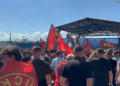Dënimet në Hagë – Protestë para zyrave të EULEX-it në Fushë Kosovë, shtohet prania e Policisë