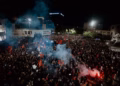 ​Violetë Kukaj i bashkohet sonte protestës “Jo në emrin tim”, në ditën e 10-të të saj