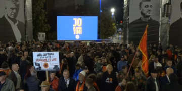 Përfundon protesta në Prishtinë kundër verdiktit dënues të Gjykatës Speciale në Hagë ndaj drejtuesve të UÇK-së