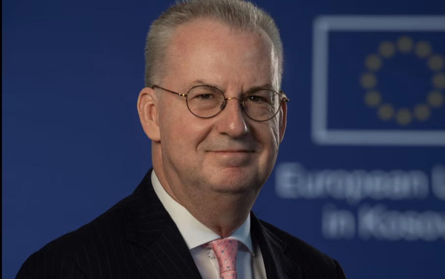 Dirk Schuebel, ambasador i BE-së në Kosovë