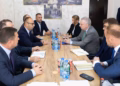 Schuebel takon kryetarët e katër komunave në veri, diskutojnë sfidat dhe bashkëpunimin institucional
