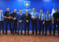 Në trevjetorin e rënies së Afrim Bunjakut, Sveçla ndan Medalje për Shpëtim Jete për 11 policë