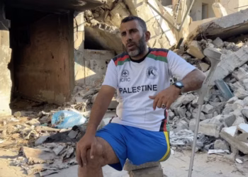 Të gjymtuarit në Gaza i drejtohen Adidas pas reklamës: Ju i injoruat viktimat dhe festuat vrasësin