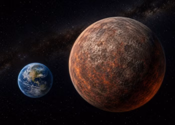 Zbulohet një planet 23 herë më masiv se Toka