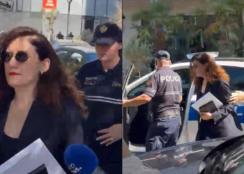 Vlora Hyseni flet për herë të parë pas arrestimit