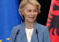 Von der Leyen: Shqipëria ndër vendet kryesuese në procesin e anëtarësimit në BE