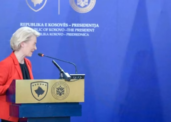 Von der Leyen, të enjten në Prishtinë
