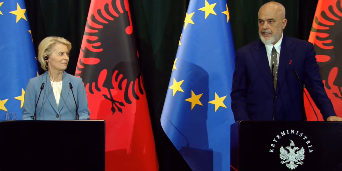 Rama pas takimit me Von der Leyen: Para fundit të këtij viti fillon mbyllja e kapitujve me BE-në