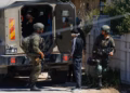 Forcat izraelite arrestojnë mbi 50 persona gjatë bastisjeve masive në Jerusalem