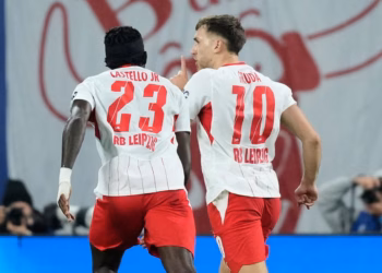 Leipzigu fiton me golin e Grudës