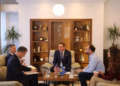 Kryeprokurori i Shtetit priti në takim delegacionin nga Departamenti i Thesarit të SHBA-së