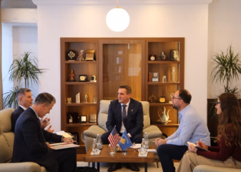 Kryeprokurori i Shtetit priti në takim delegacionin nga Departamenti i Thesarit të SHBA-së