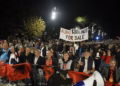 Tiranë, dita e 135-të e protestës kundër Qeverisë Rama
