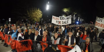 Tiranë, dita e 135-të e protestës kundër Qeverisë Rama