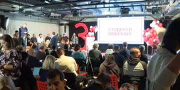 Kryesuesi i listës “Lista e Studentëve”: Po shkojmë drejt një Serbie të civilizuar