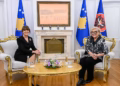 Jahjaga i ofron mbështetje Shiroka-Pulës