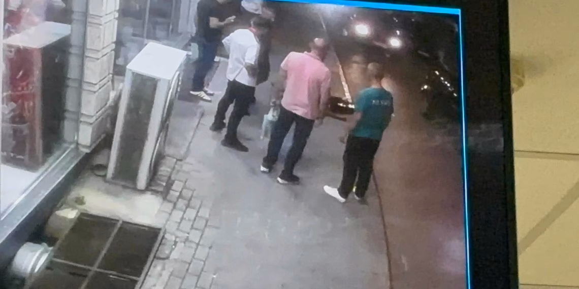 Në seancën gjyqësore për vdekjen e Auron Thaqit shfaqen videot e natës kritike