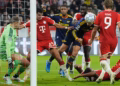 Bayerni barazon me Arsenalin