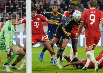 Bayerni barazon me Arsenalin