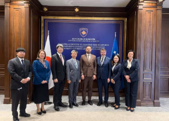 Kosova dhe Japonia mbajnë konsultime politike, diskutohet bashkëpunimi bilateral dhe anëtarësimi i Kosovës në organizata ndërkombëtare