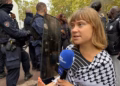 Greta Thunberg i bashkohet protestave të studentëve në Francë
